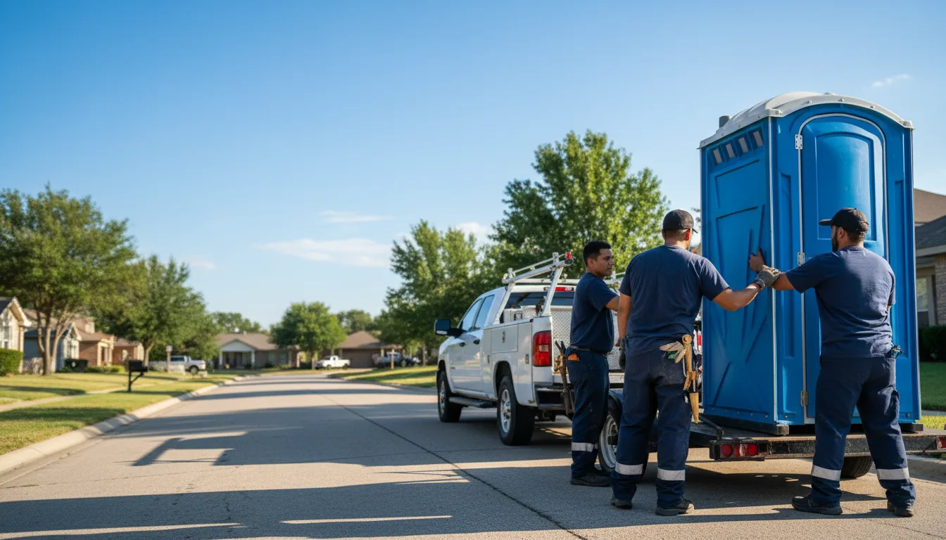 Portable Toilet Rental in The Villages, FL near me